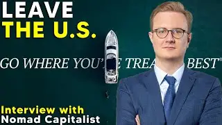 Nomad Capitalist Warns: Abandon the U.S. as Money Moves East