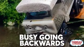 Busy Going Backwards (2022) (Wooden Railway Re-Remake)