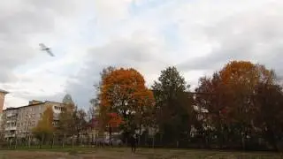 Полет на пилотажке (30.09.16)