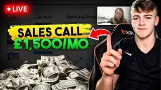 Closing A Client   Live £1,500 Per Month SMMA Sales Call