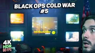 Альтернативный говнофинал — CoD Black Ops: Cold War прохождение CALL of DUTY #5 (PS5 Full HD 60FPS)