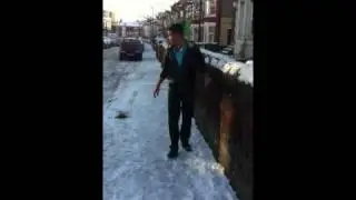 Joe can't walk