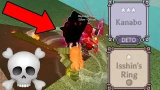 THIS KANABO BUILD WITH ISSHIN'S RING IS NOT FAIR | DEEPWOKEN