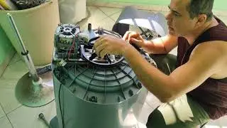 Tentando Arrumar Tanquinho de Lavar Roupas