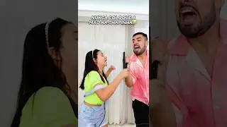 I PUT MY HAND ON MY NIECE'S STRAIGHTENER AND I REGRET IT! 