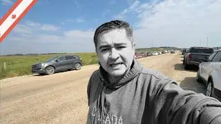 Por que están invadiendo este terreno en 🇨🇦 Canada