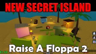 NEW SECRET ISLAND in Raise A Floppa 2