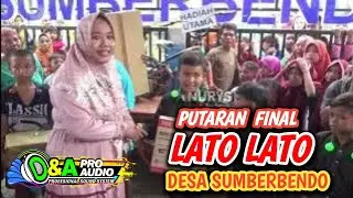 PUTARAN FINAL LATO LATO DESA SUMBERBENDO
