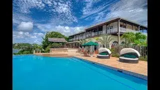 Stunning Waterfront Property For  Sale In Grenada (Touched Reality)