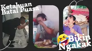 Video Lucu Ketahuan Gak Puasa Warga +62 Bikin Ketawa Ngakak Guling-guling 😂