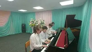 квартет пианистов