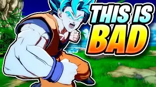 FighterZ At MY WORST! | Dragonball FighterZ Ranked Matches