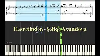 Həsrətindən - Piano Tutorial
