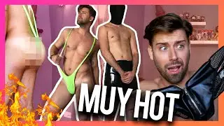 TRYING ON VERY HOT CLOTHES (UNCENSORED BUTTS) +18 | Oh Albert!