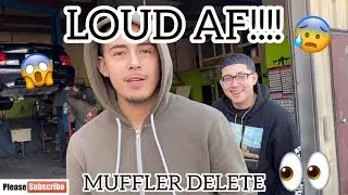 2002 Mustang GT Muffler Delete | ScattyVlogs