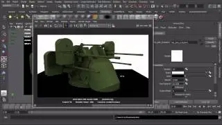 Grounding Objects In Void Renders - Maya & Mental Ray