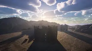 Unreal Cinematic | Desert Temples