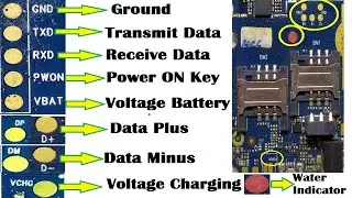 GND,TXD,RXD,PWON,VBAT,VCHG,VBUS,DM,DP Meaning and Use in Mobile/Mobile me Litmus Paper kyun hota hai
