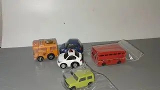 Choro-Q and Mini Tomica from  diecast event.