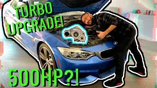 435i Gets An Upgraded TURBO! *NO TRACTION!*