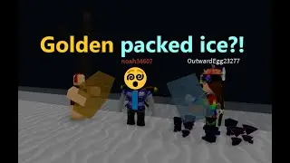 (2022) How to get Packed Ice and Gilded skin! | Infectious Smile Roblox
