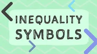 How To Read Inequality Symbols
