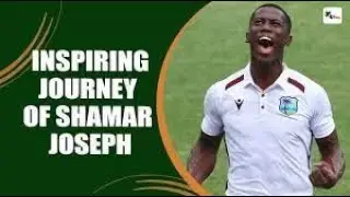 From Security Guard to Cricketer: Shamar Joseph's Inspiring Journey