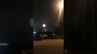Салюты в Москве ночью 💥