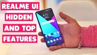 REALME UI Hidden & Top Features | New Hidden Features in Realme Ui