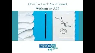How to Track Your Period Without Using An App