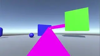 VR Laser Grow and Shrink Test
