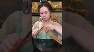 Восточная красота из проволоки.