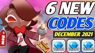 NEW COOKIE RUN KINGDOM COUPON CODE 2021 - COOKIE RUN KINGDOM CODES DECEMBER 2021