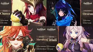 NEW UPDATE! MORE ABOUT MAVUIKA, CHARACTER BANNER, EVENTS & 5.2 TO 5.8 MAP EXPANSION - Genshin Impact