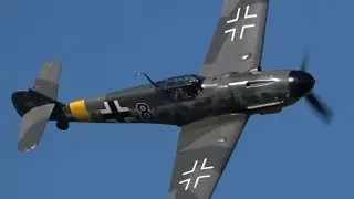 4Kᵁᴴᴰ Messerschmitt Bf 109 G-6 