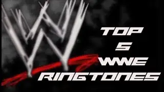 TOP 5 WWE THEME SONG RINGTONES || + ONE BONUS