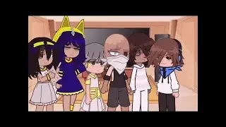 Тринадцать огней реакция [gacha club]