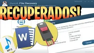 Recuperar Archivos Facil y Rapido / El mejor Programa Jihosoft