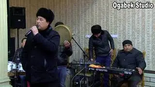 Ahadjon Uzoqov. Toʻyda Jonli ijro.