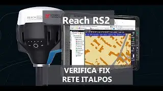Emlid Reach RS2 : acquisizione fix rete italpos