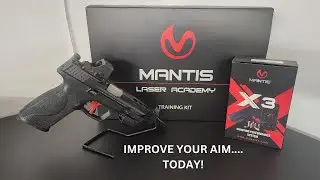 MantisX - X3 and Laser Academy deep dive! Is it worth it? How to use it!!! Learn how to shoot better