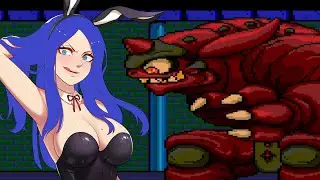 [MD] Syd of Valis [Superheroine with ice cream / All Bosses]
