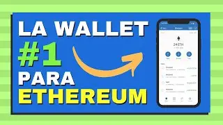 ▶ La MEJOR BILLETERA para Criptomonedas 💳 TRUST WALLET【Enviar y Recibir ETHEREUM】✔️