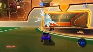 Crazy pinch off wall then goal with 1 sec left