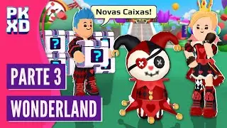 ALL SECRET BOXES + News from PART 3 of Alice in Wonderland on PK XD