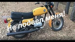 Восход 3м-01 Заводим без обогатителя!