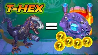 T-Hex 82 Stacks Cash-Out | TFT season 9 PBE