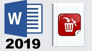 Как удалить страницу в Ворде 2019: лишнюю, пустую, в середине или конце документа Word