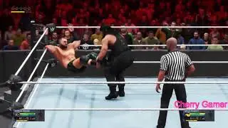 Roman Reigns Vs Mojo Rawley | WWE Gameplay PS4 (WWE 2K20)