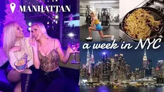 A Week in New York | NYC VLOG 🗽🍎